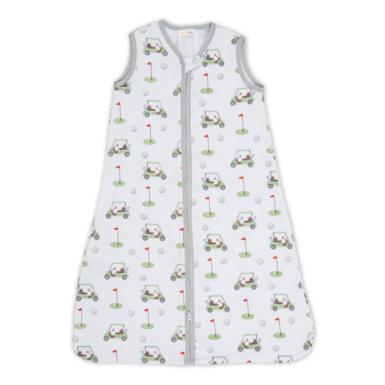 Golf A Round Baby Sleep Sack | Organic Cotton