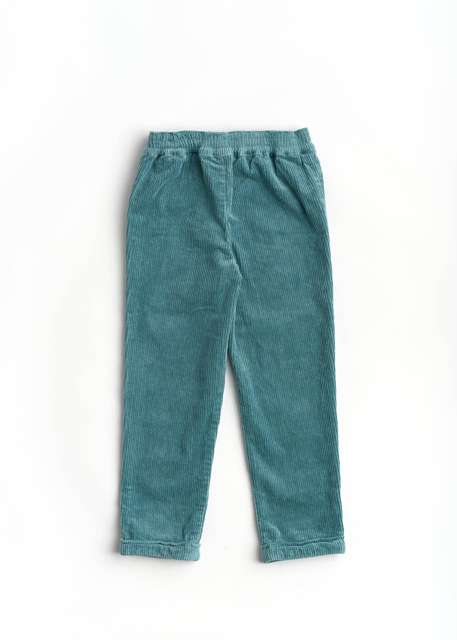 True Teal Trousers