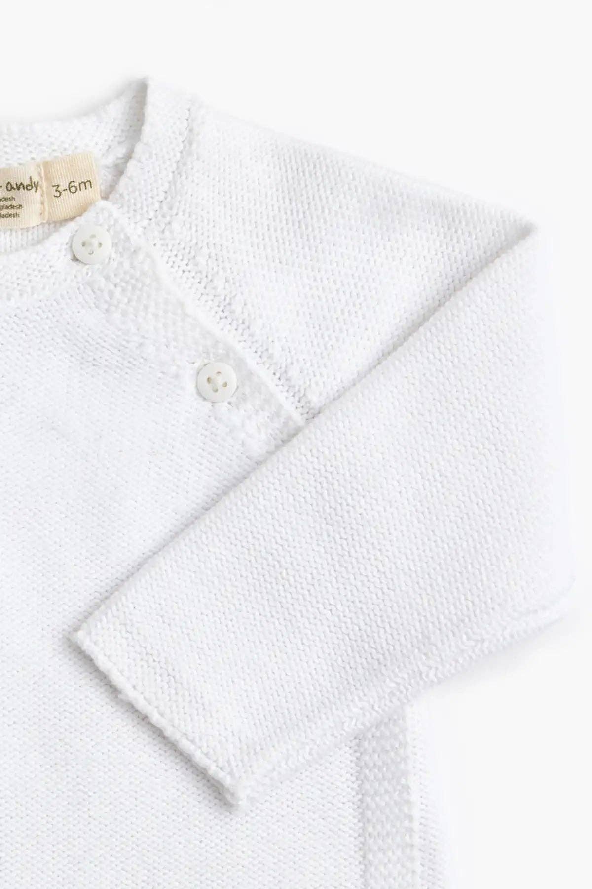 Little Darling Knit Set | White