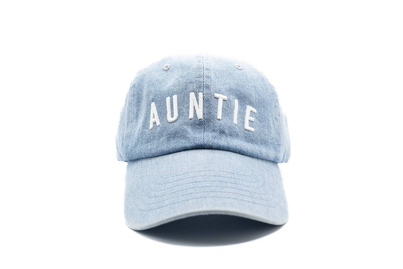 Denim Auntie Hat
