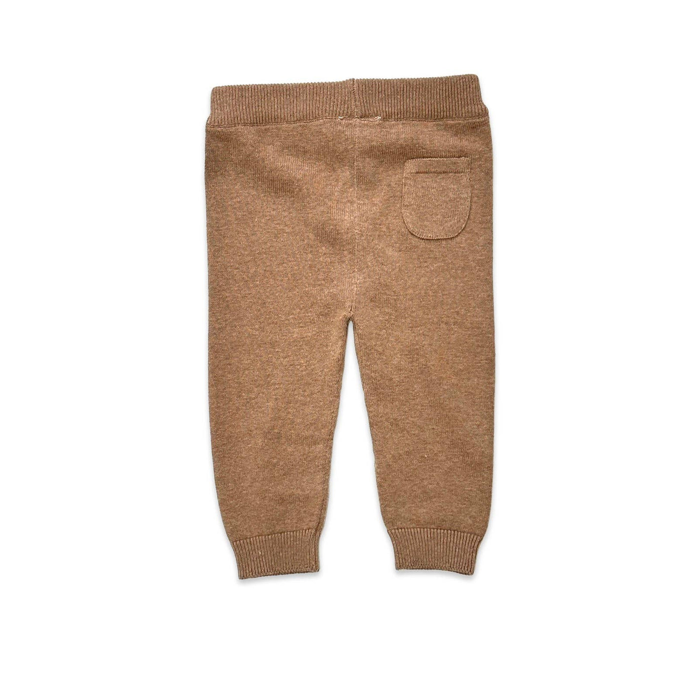 ORGANIC Pocket Sweater Knit Baby Legging Pants