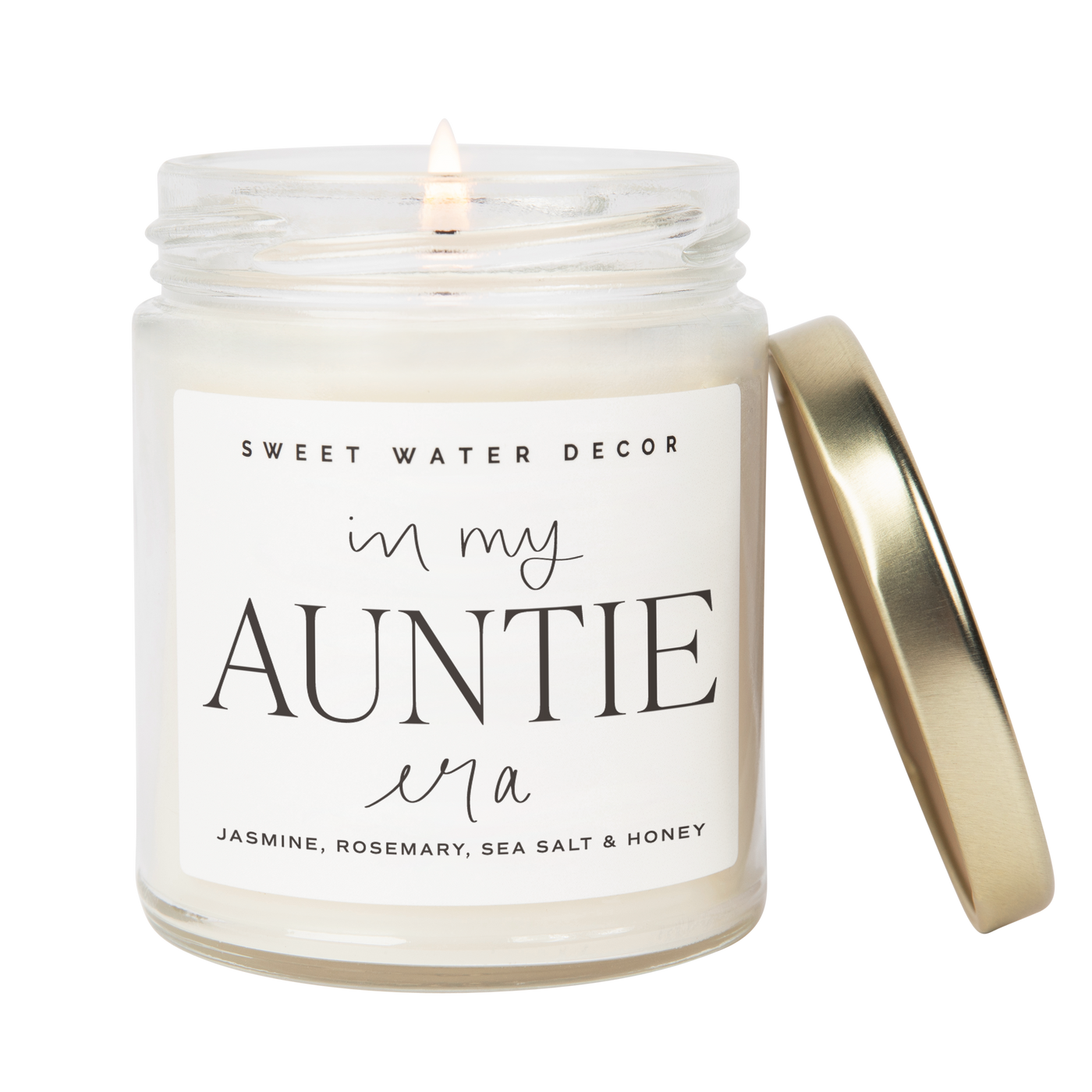 In My Auntie Era Non-Toxic Soy Candle