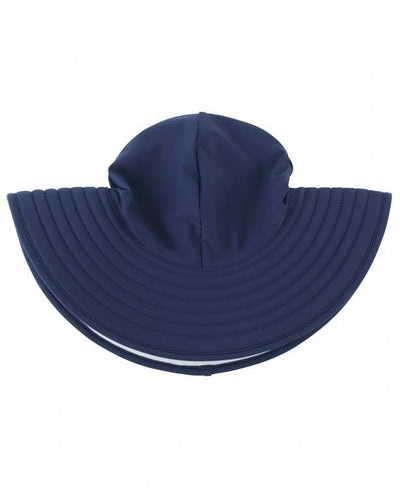 Navy Swim  Hat