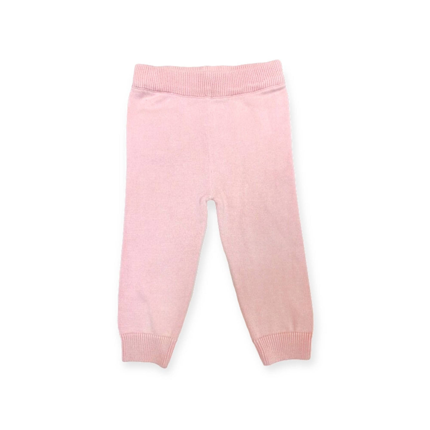 ORGANIC Pocket Sweater Knit Baby Legging Pants