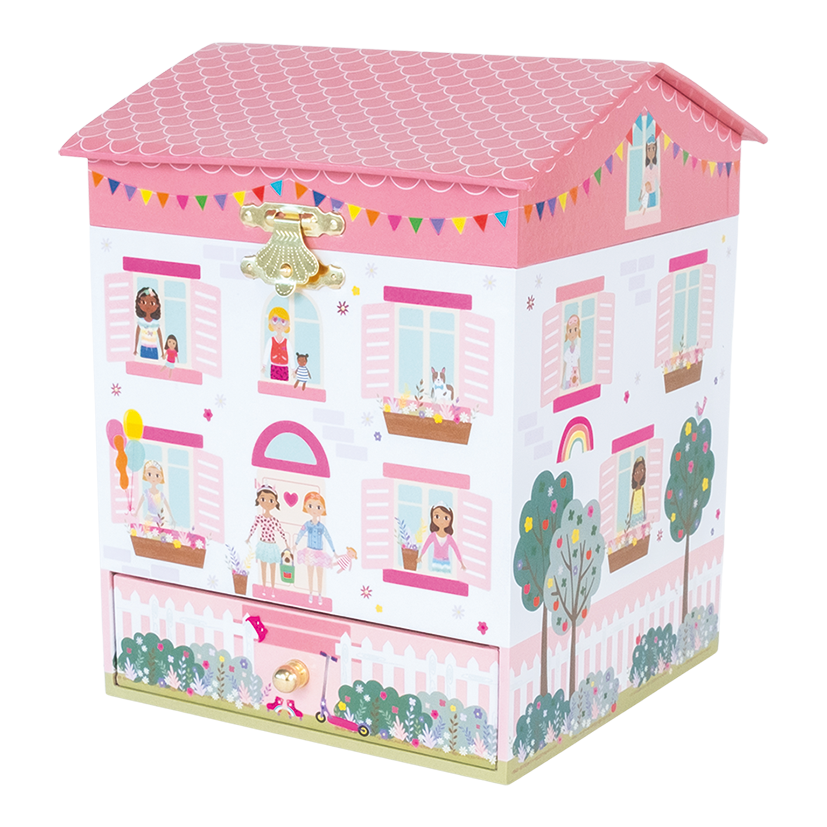 Dolls House Jewellery Box