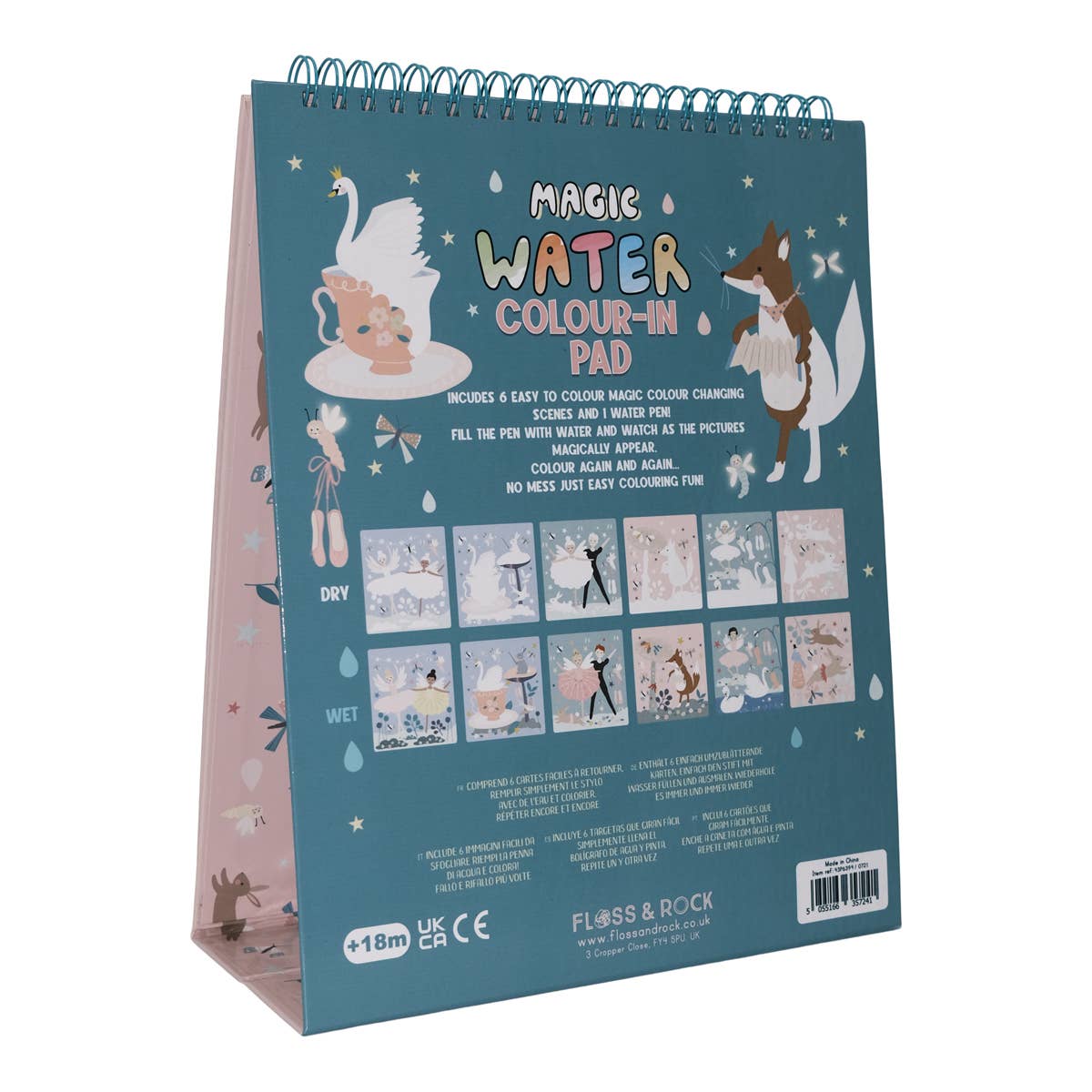 Magic Colour Changing Watercard Easel and Pen - Enchanted