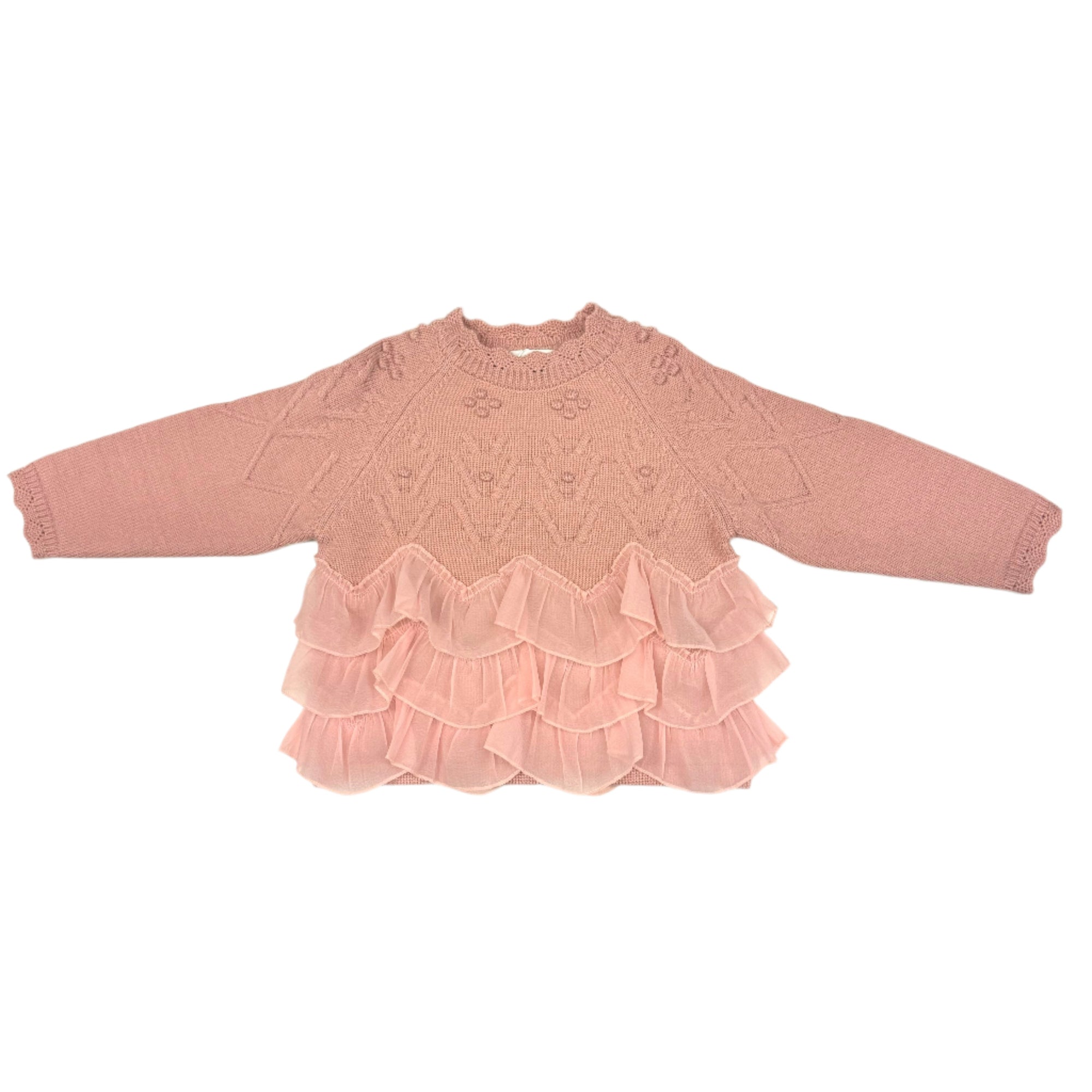 Ruffle Sweater