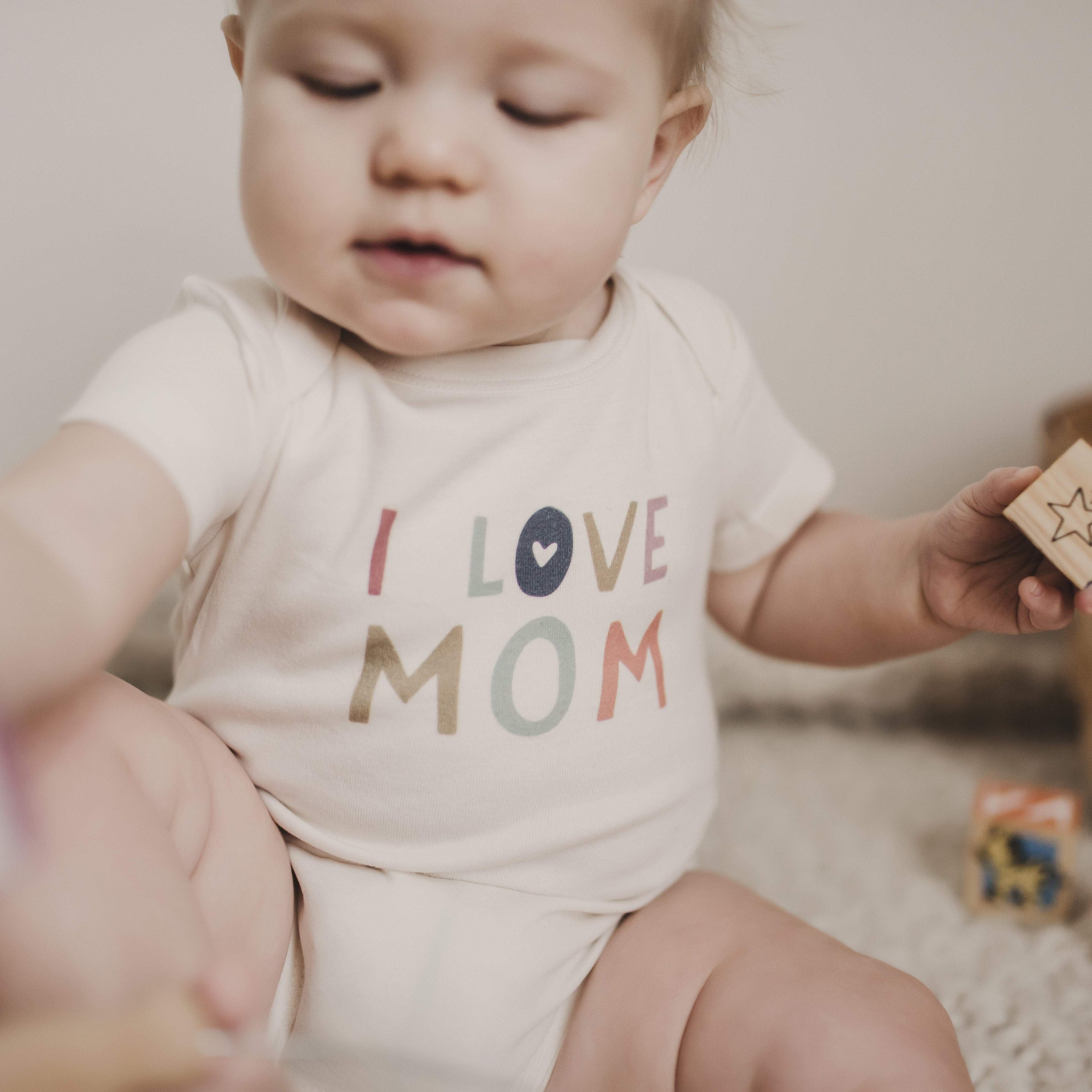 Love Mom Bodysuit