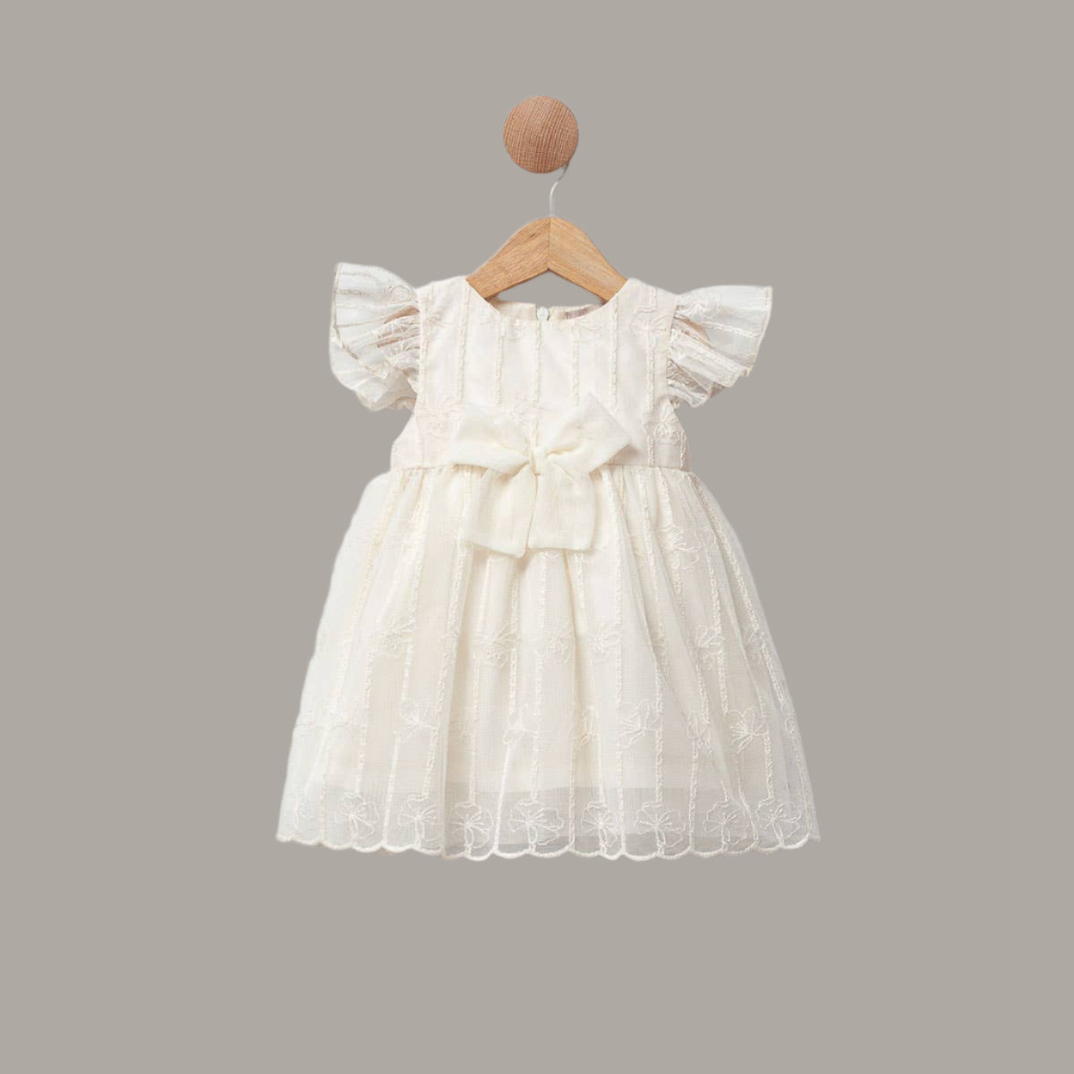 Embossed Baby Dress