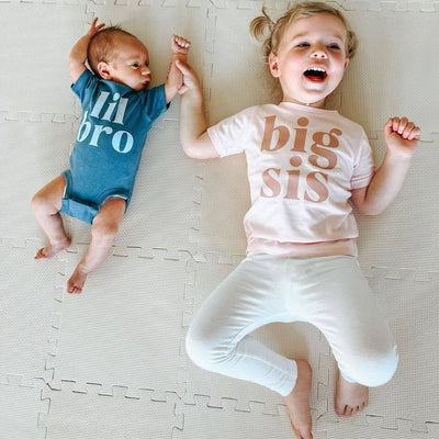 Big Sis Short Sleeve Shirt - Pregnancy Announcement - Family