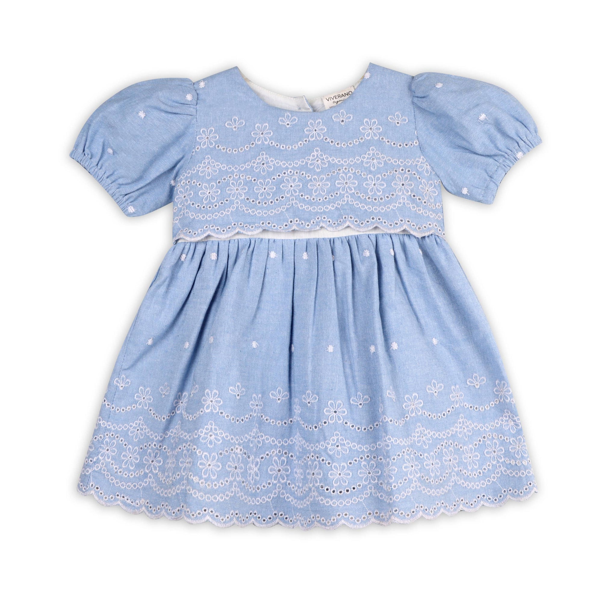 Organic Isla Chambray Dress