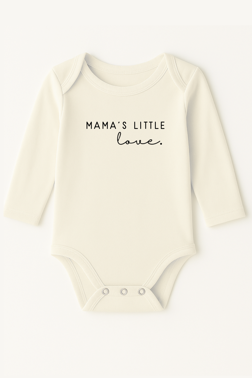 Organic Baby Bodysuit | Long Sleeve | Mama's Little Love