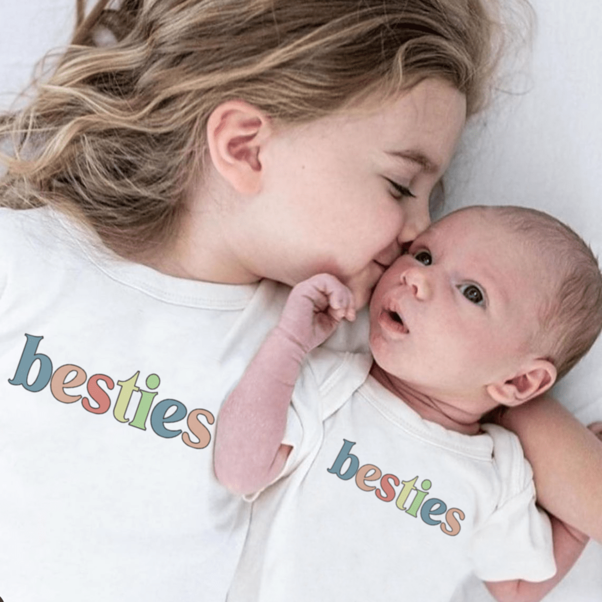 Besties Toddler Graphic Tee