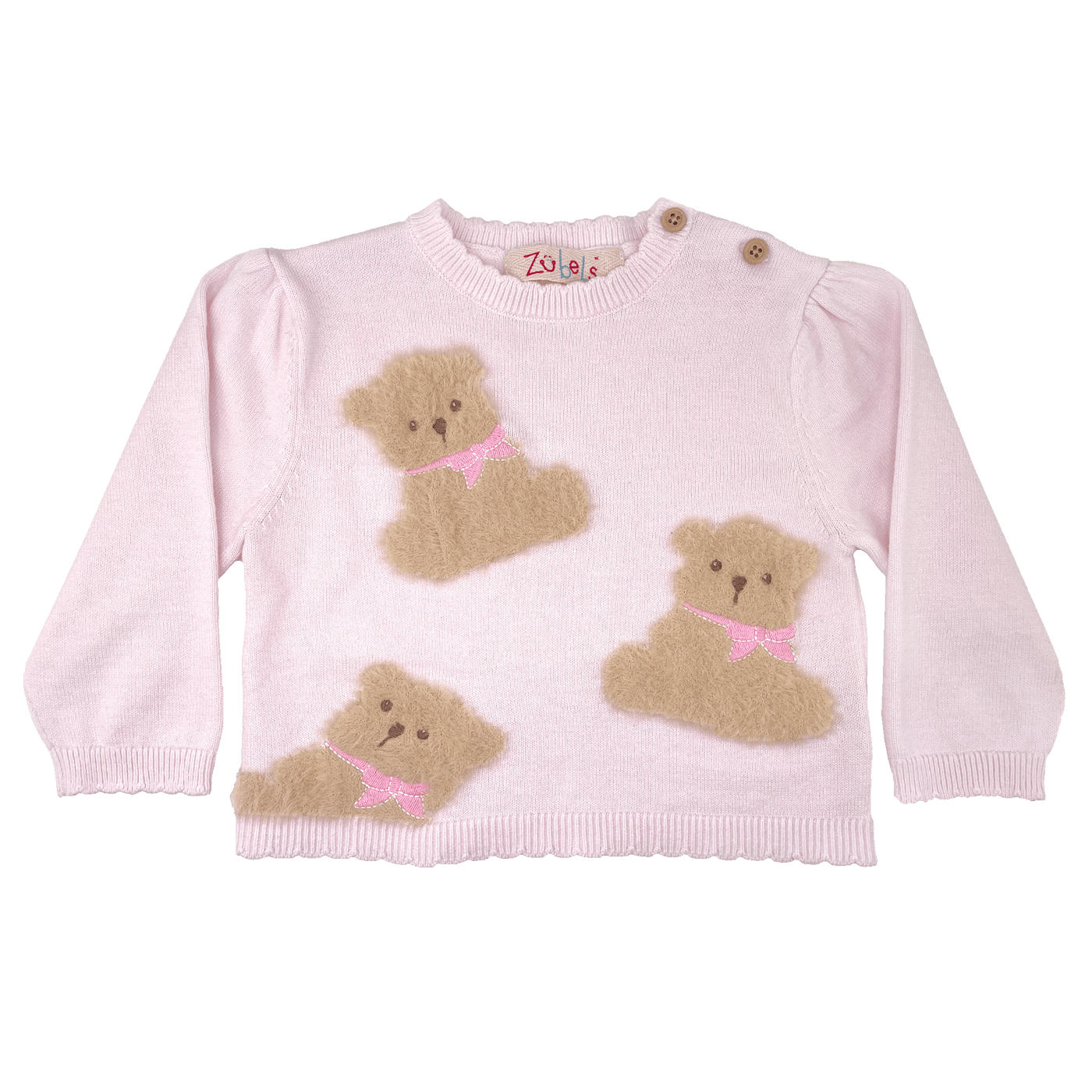 Bear Lightweight Knit Sweater