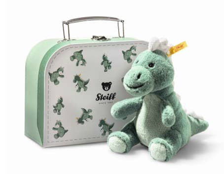 Joshi Baby T-Rex Plush Toy in Suitcase