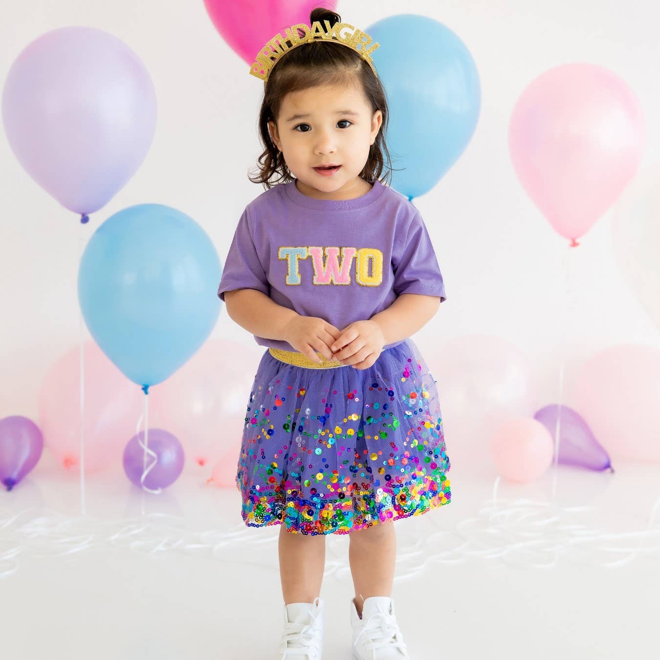 Second Birthday Patch T-Shirt