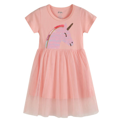 Sparkly Unicorn Tulle Dress