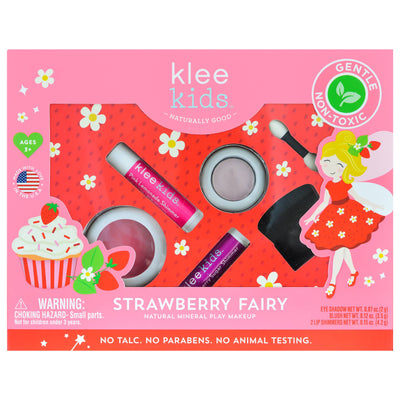 Candy Rain Fairy - Klee Kids Play Makeup 4-PC Kit