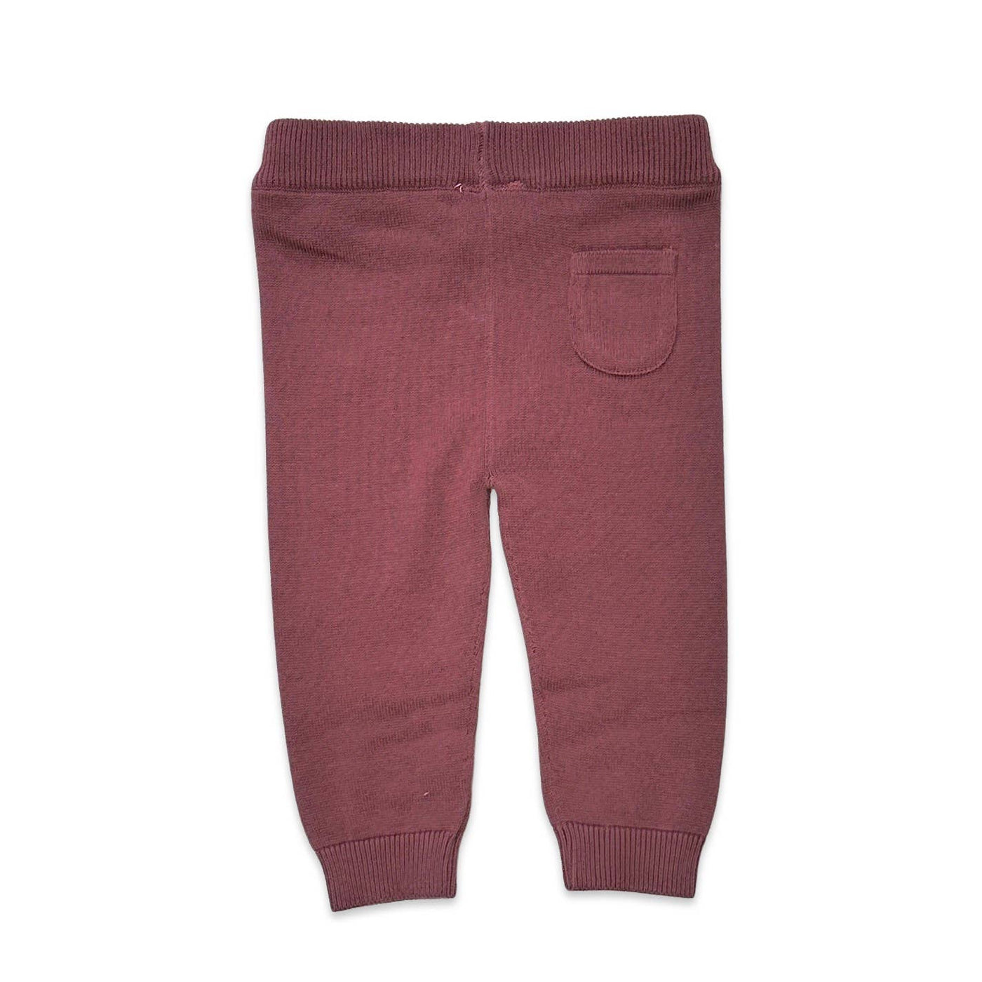 ORGANIC Pocket Sweater Knit Baby Legging Pants