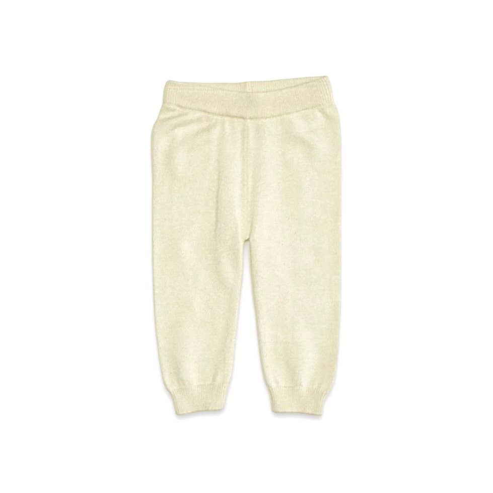 Sweater Knit Organic Baby Legging Pants