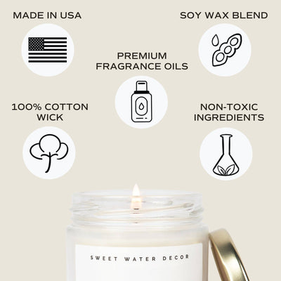 You're The Best! 9 oz Non-Toxic Soy Candle