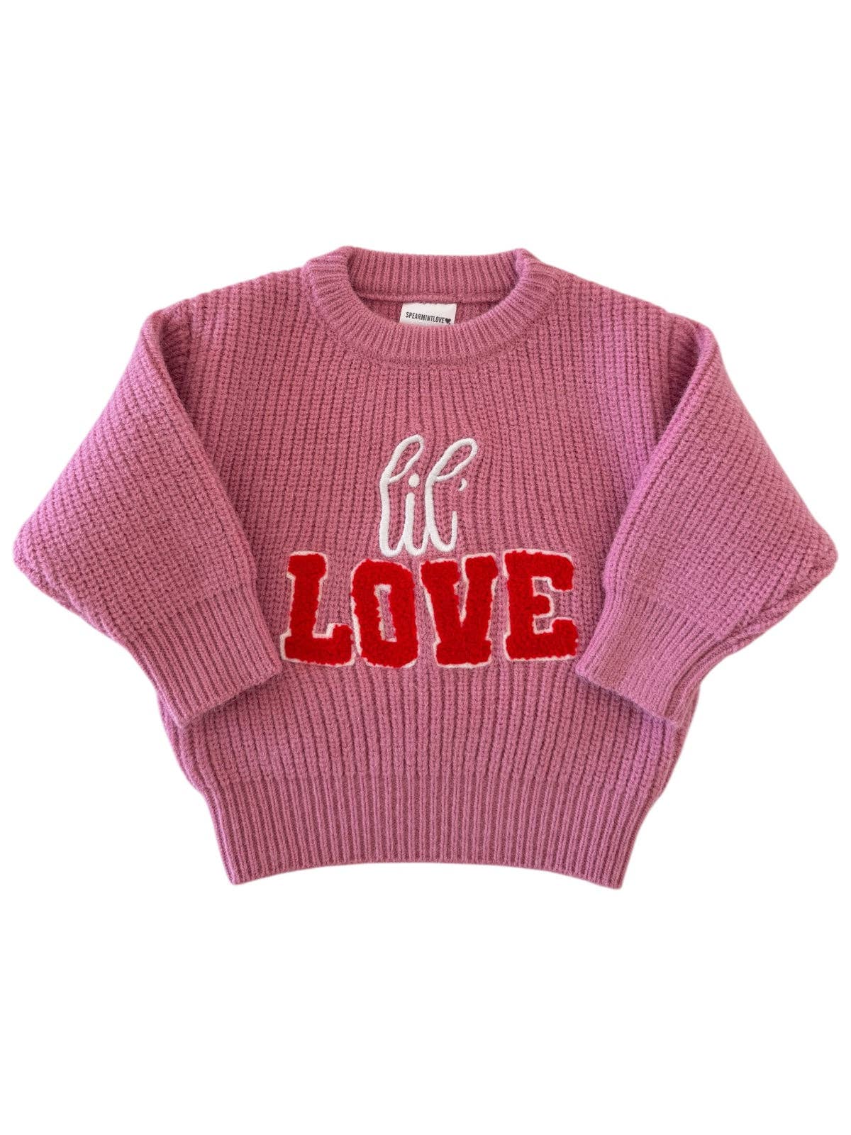 Knit Sweater, Lil Love