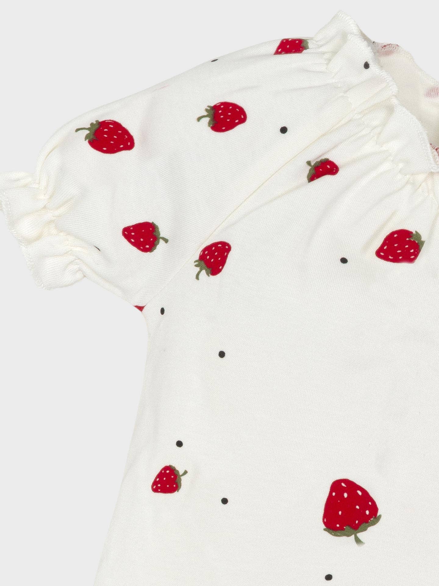 Set Berries Dress Set