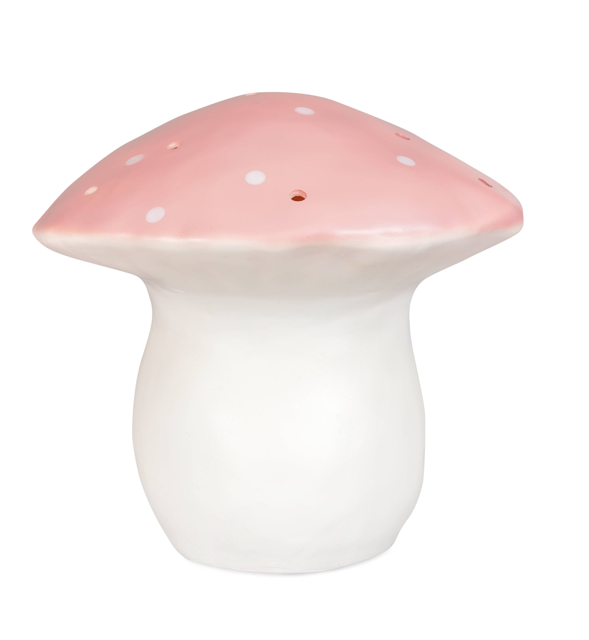 Medium Mushroom Vintage Pink w/ Plug