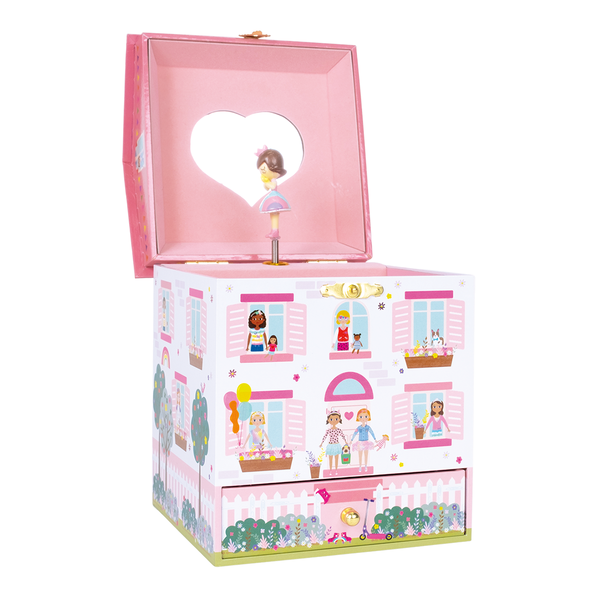 Dolls House Jewellery Box