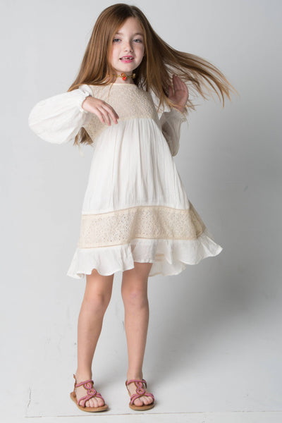 Ivory Lace Dress