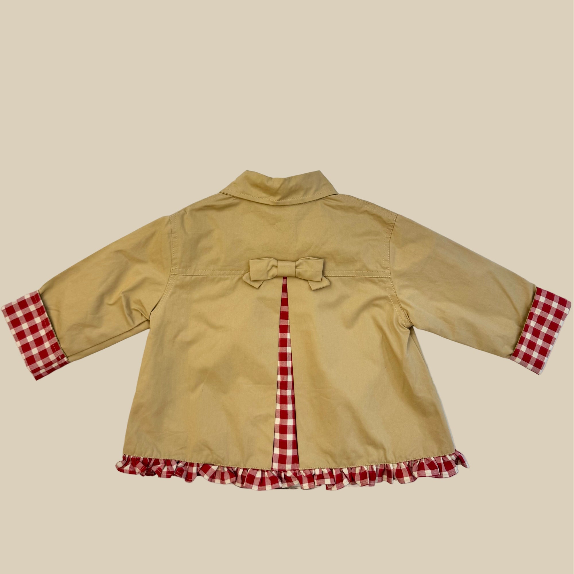 Picnic Trench Coat