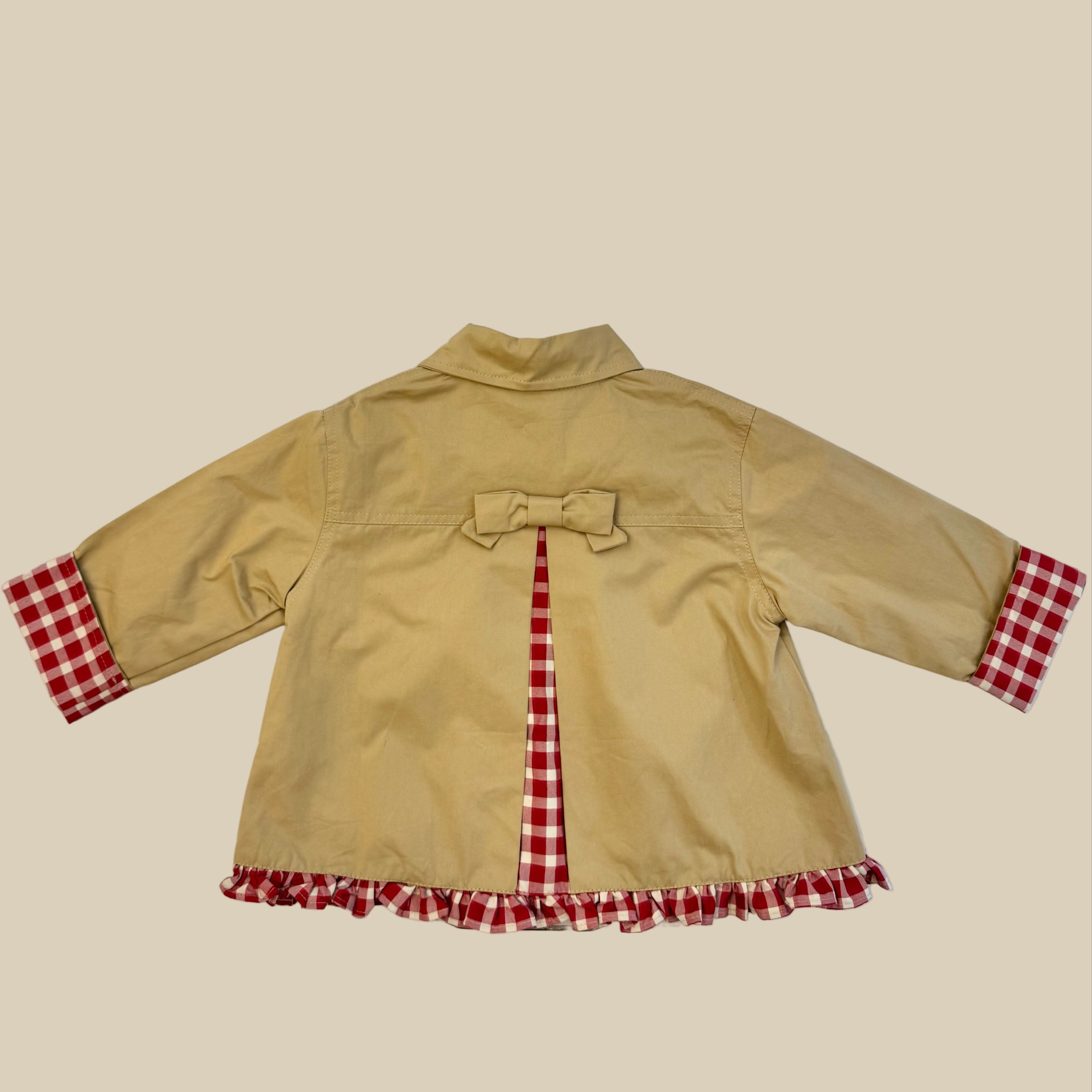Picnic Trench Coat