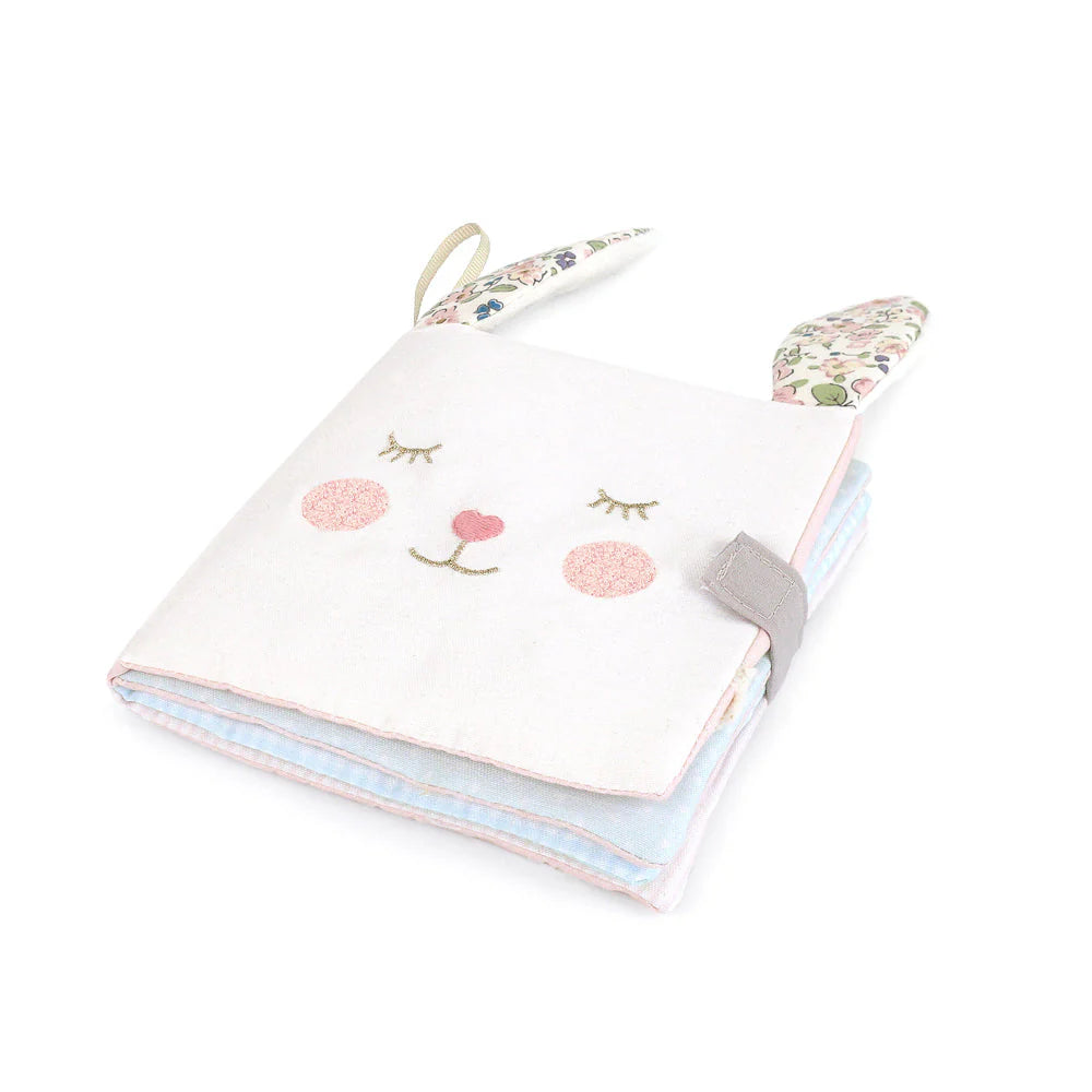 Soft Fabric Book  | Bunny and Friends