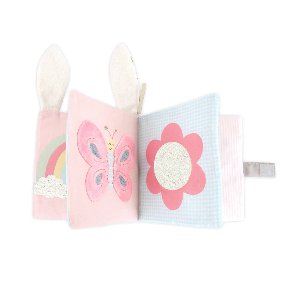 Soft Fabric Book  | Bunny and Friends