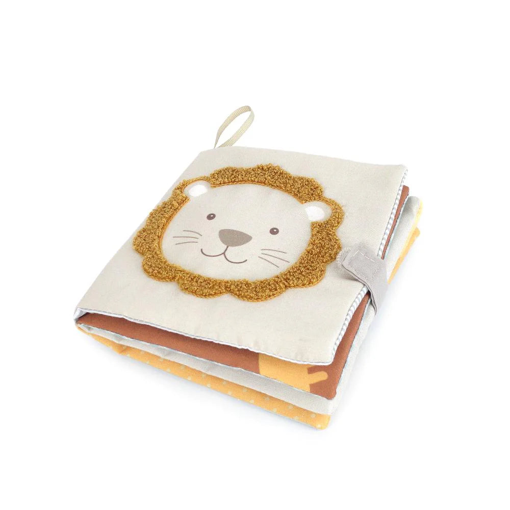 Soft Fabric Book-Safari and Friends