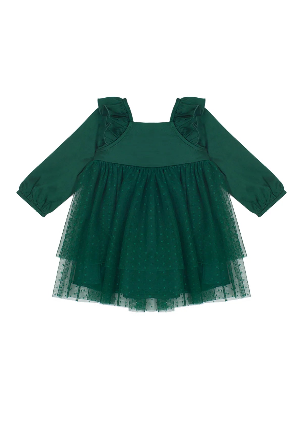 Mistletoe Baby Dress