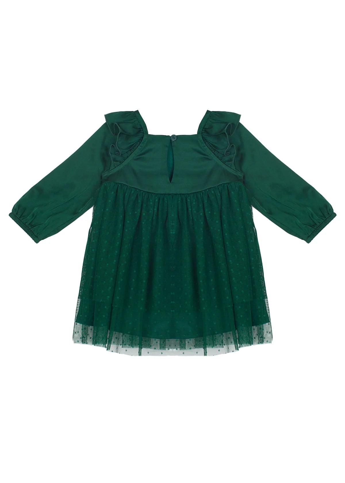 Mistletoe Baby Dress