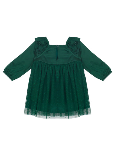 Mistletoe Baby Dress