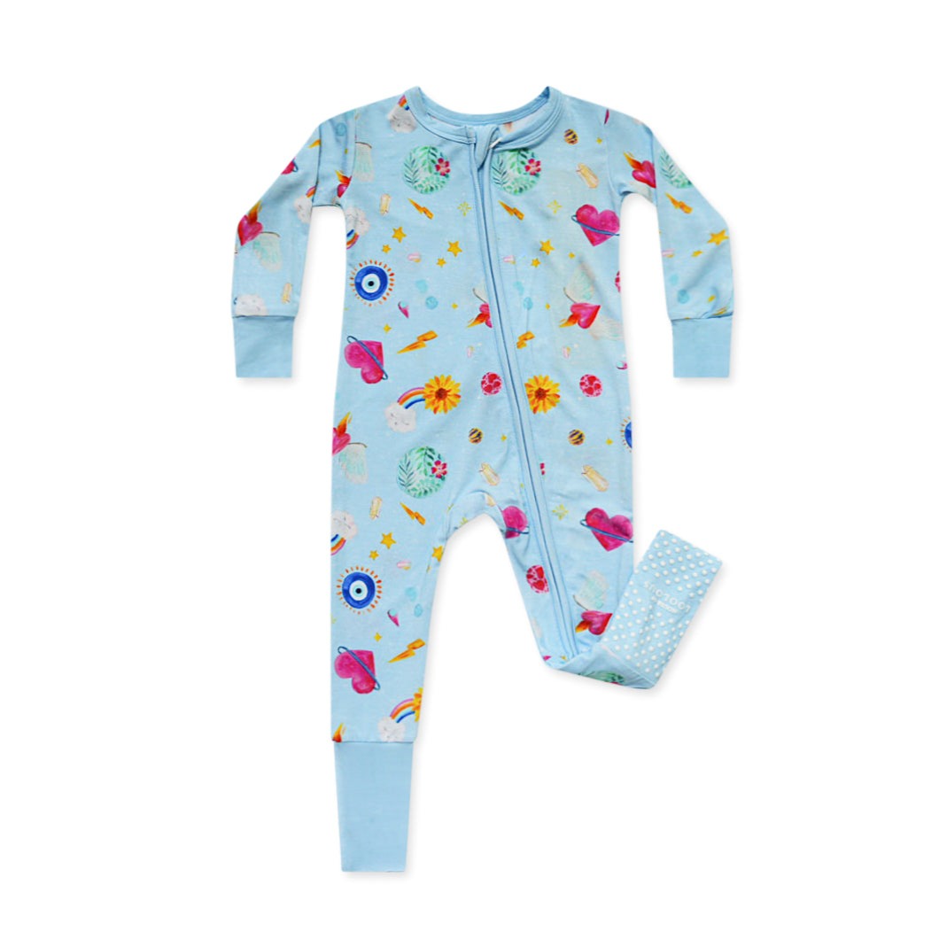 Harper's Nazaar Zippered Convertible Footie