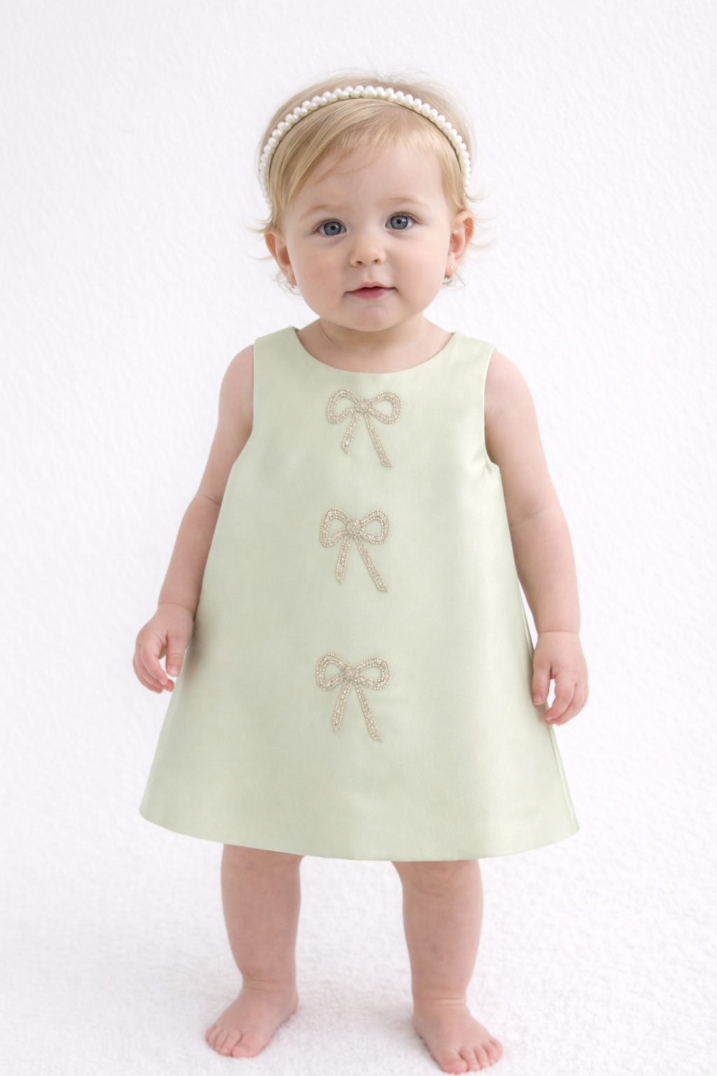 Isabella Dress | Mint