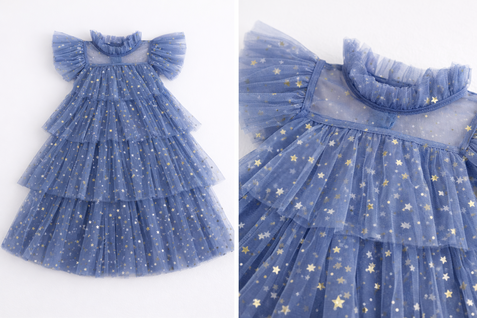 Ella Dress | Blue