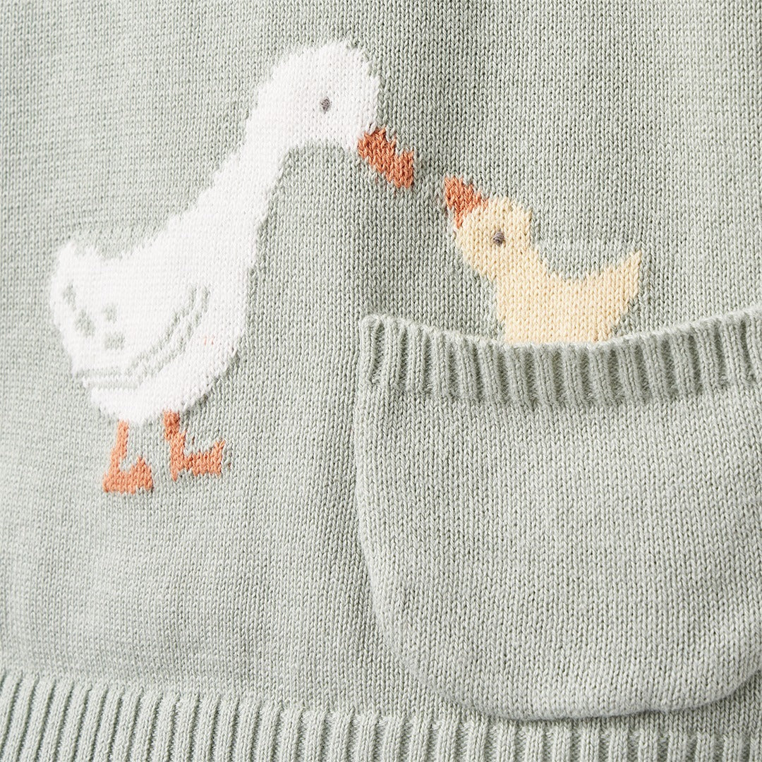 On the Farm Knit Set