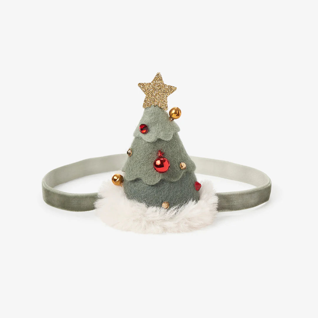 0-12M Christmas Tree Headband