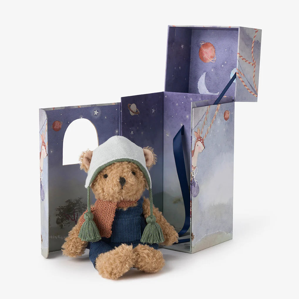 Theodore the Adventure Bear + Gift Box