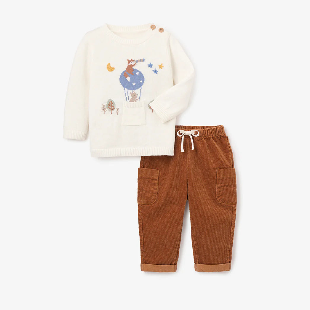 Magical Adventure Pullover + Corduroy  Pants