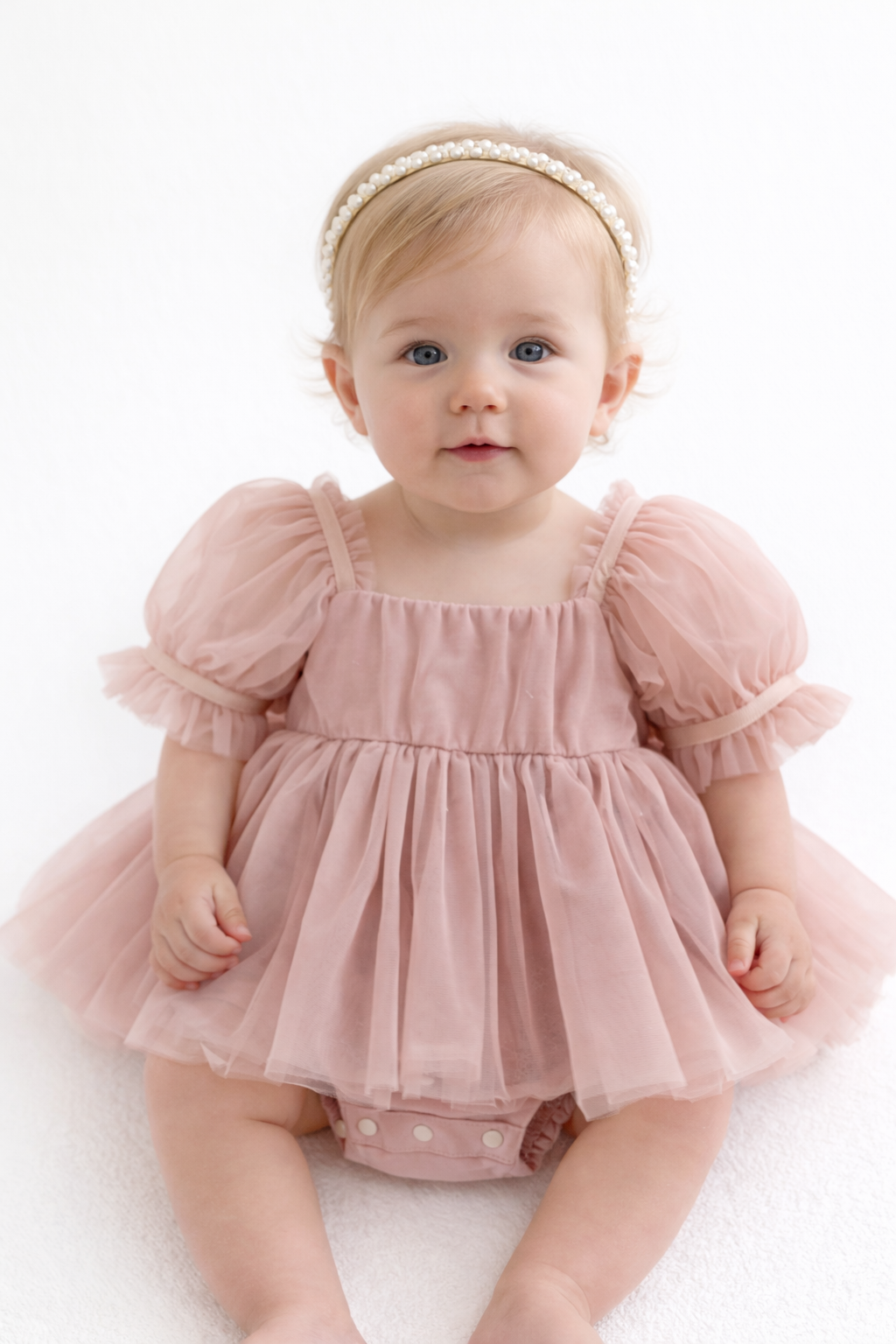 dusty pink toddler dress Viola Girls Dress - Dusty Rose