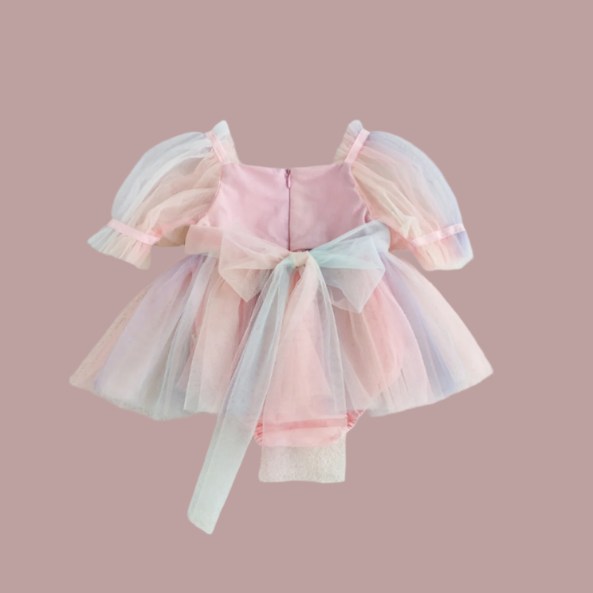 Baby Rainbow Tutu Dress