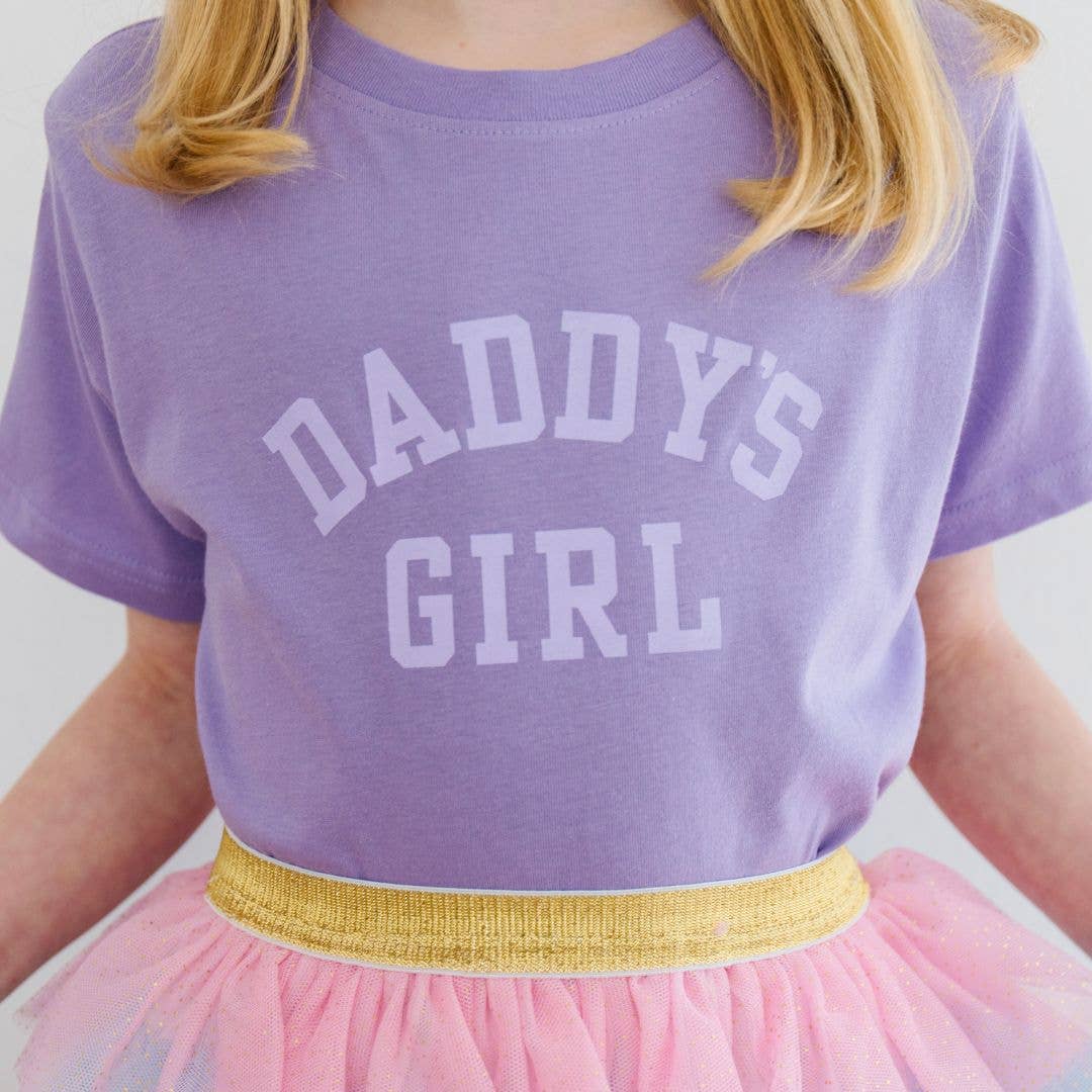 Daddy's Girl Short Sleeve Shirt - Father's Day Tee