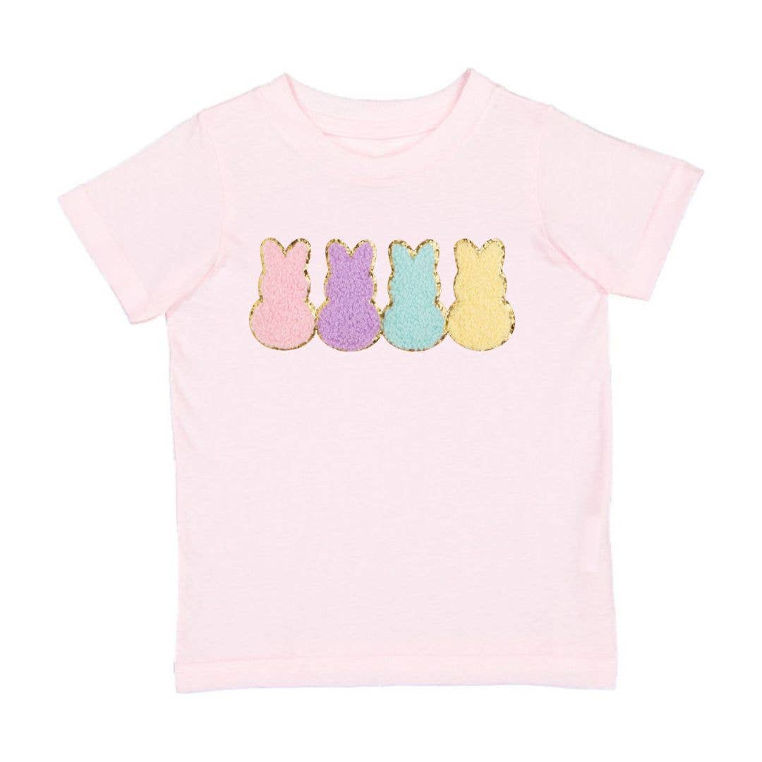 Easter Peeps Patch T-Shirt