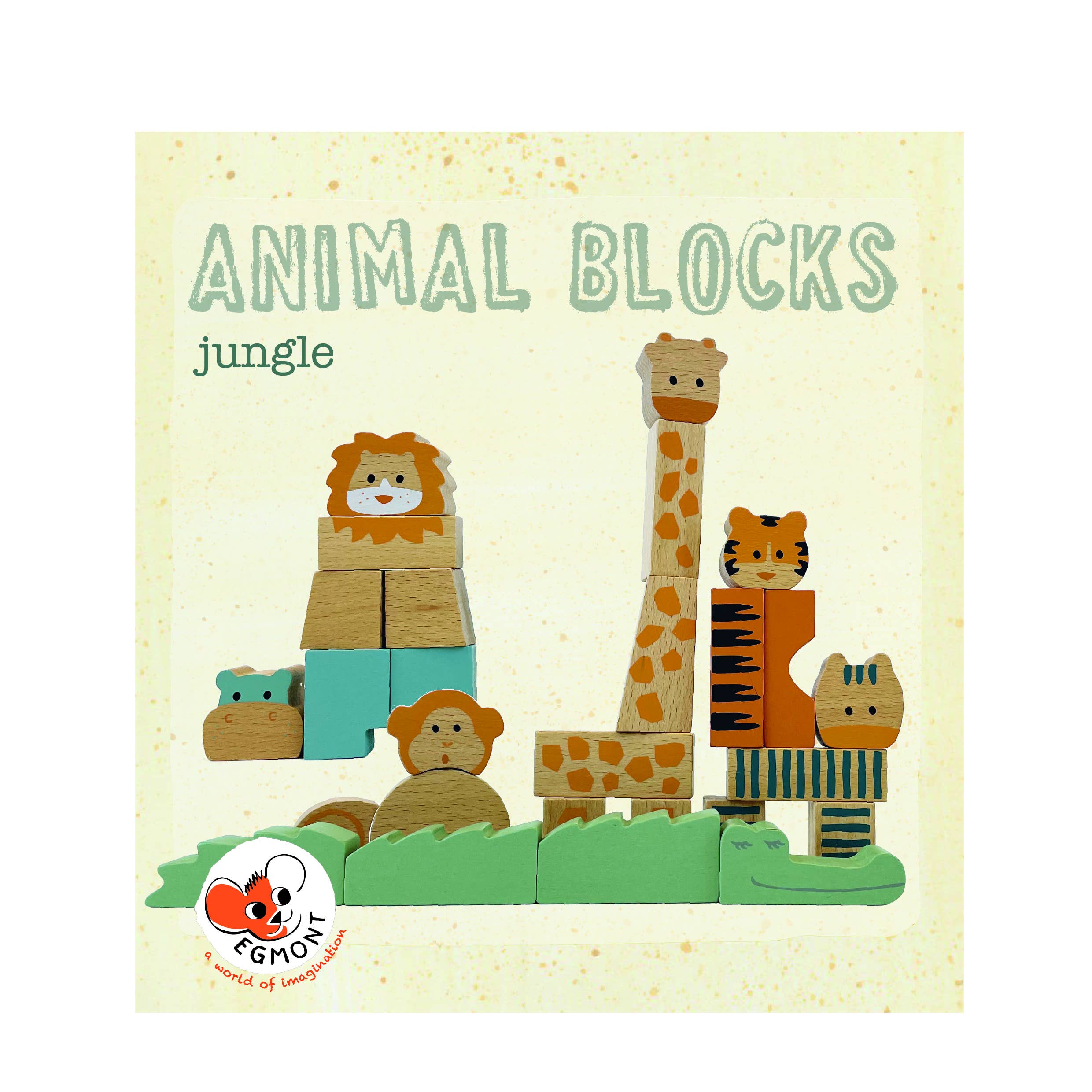 Jungle Animal Blocks